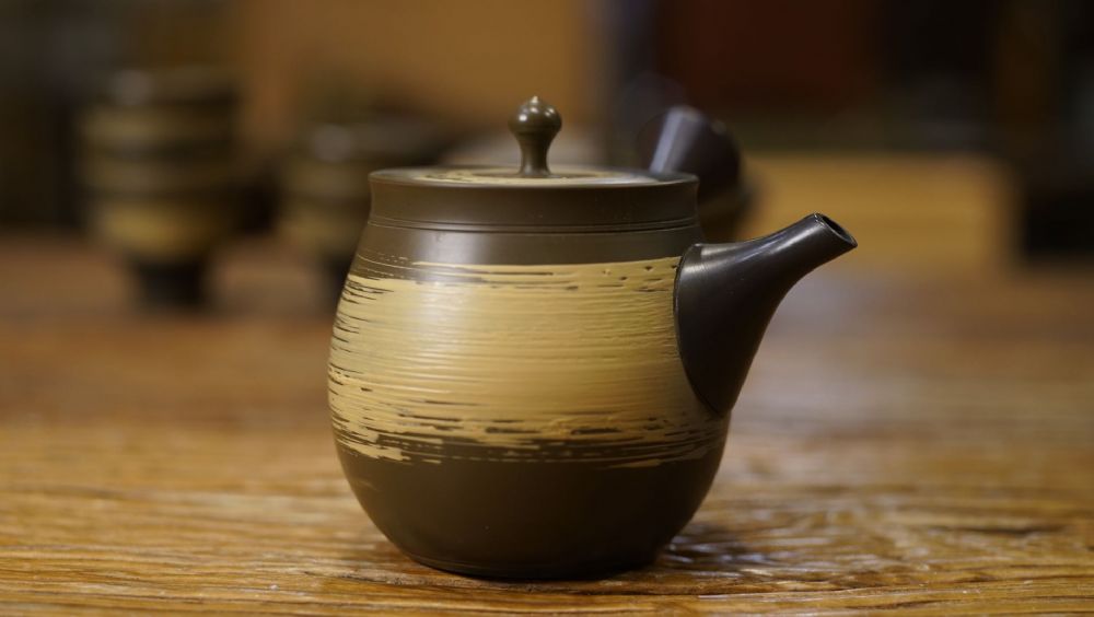 薩摩焼 香櫨 玉陶山 坂下光石 作
